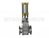 不锈钢进料阀Z644TC