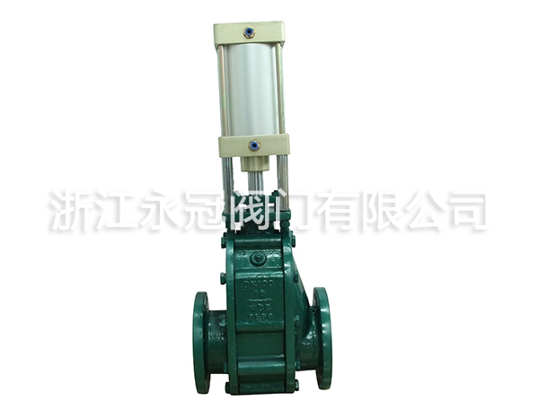 气动陶瓷双闸阀阀Z644TC