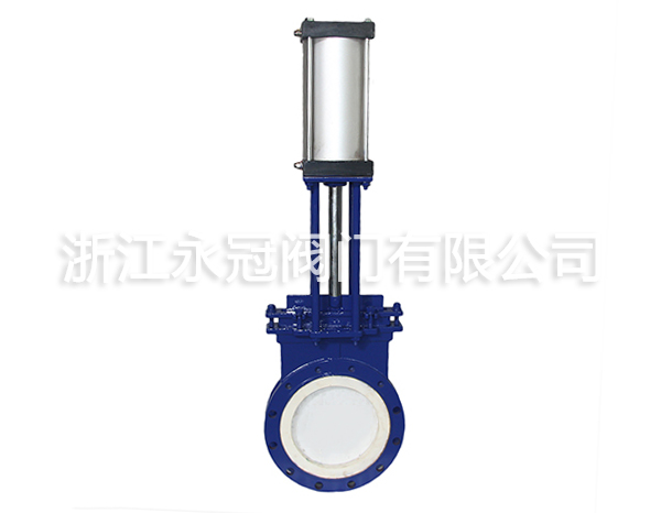 气动陶瓷刀闸阀PZ73TC