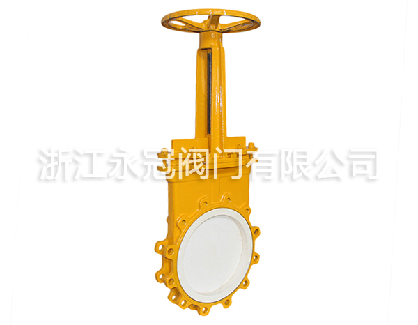 手动陶瓷刀闸阀PZ43TC