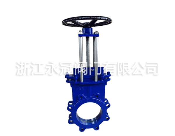 手动偏心暗杆刀闸阀PZ43H