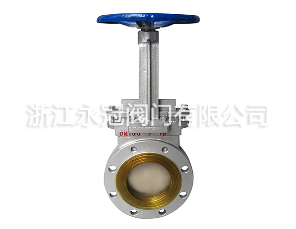 铸钢刀闸阀PZ73H