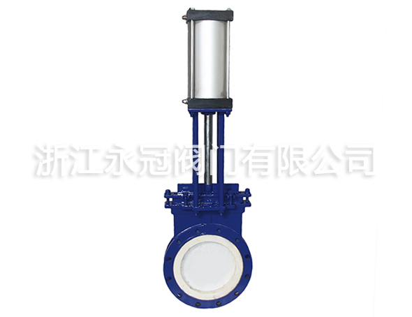 气动陶瓷刀闸阀