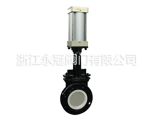 气动陶瓷刀闸阀